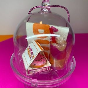 Dunkin Donuts Ornament/rear view …